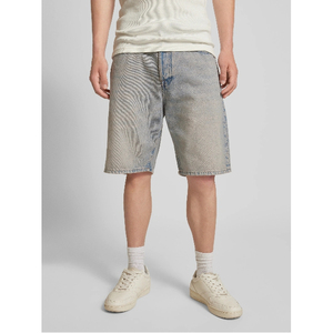 <b>Men</b> Denim Shorts Premium Relaxed Fit <b>Jean</b> Shorts Durable Cotton Fabric Stylish Casual Street Fashion OEM ODM Breathable - Product Image 5