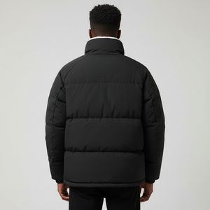 Abrigos de Invierno de Moda en Oferta, Chaqueta Acolchada para Hombre, Forro de Poliéster, Impermeable, Transpirable, Estilo Bomber, Gruesa, de Algodón - Product Image 6