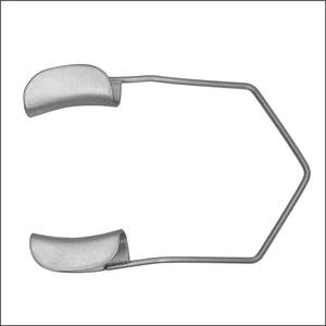 Espéculo Oftálmico Premium, Instrumento Quirúrgico Oftálmico Reutilizable de Acero Inoxidable, Herramienta para Cirugía Ocular - Product Image 5