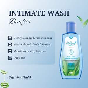 Premium Daily Fresh Yoni Wash <b>Aloe</b> <b>Vera</b> Total Care Herbal Formula pH Balance Odor Control OEM ODM - Product Image 2
