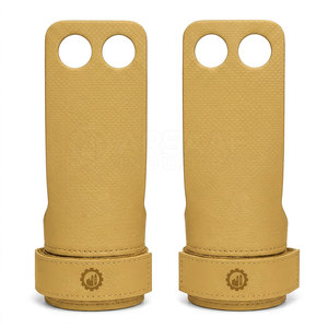 Protège-mains en cuir personnalisables de haute qualité pour la gymnastique – Confortables, légers et ajustables pour l'entraînement sportif - Product Image 1