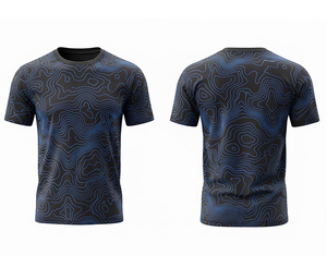 Custom Printed Sports T-Shirt for Custom Design | <b>Men</b> Women Youth Sizes | Lightweight Quick Dry Training Sportswear Wholesale - Product Image 5