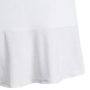 Women White Tennis Dress Polyester <b>Athletic</b> Sports Dress Sleeveless Training Match Wear Skirt Set Activewear Apparel - Product Image 3