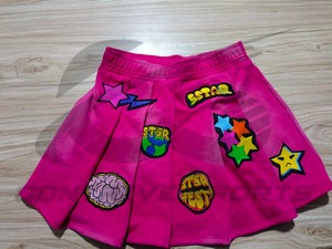 Wholesale Mid <b>Waist</b> Casual Retro Pleated Streetwear Women's 100% Cotton Breathable Eco-Friendly Summer Fashion Shorts - Product Image 5