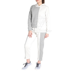 Vêtements de sport pour femmes, ensemble de survêtement respirant et confortable, tenue d'entraînement, ensemble de sport, design personnalisé, fournisseur en gros, survêtement pour femmes - Product Image 5