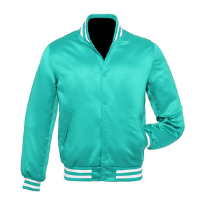 Chaqueta Clásica de Béisbol Letterman con Parches de Chenilla Personalizados y Letras Bordadas para Escuelas y Universidades al por Mayor - Product Image 2