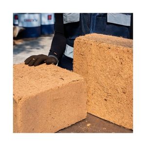 Bloque de Fibra de Coco Natural de 5 kg para Invernadero, 100% Orgánico, Puro, Limpio, Seguro y Ecológico, Solución para Macetas - Product Image 3