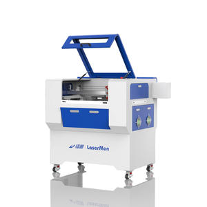 Machine de découpe laser CO2 LM6040-2 pour contreplaqué 600*400mm, approvisionnement direct d'usine - Product Image 1