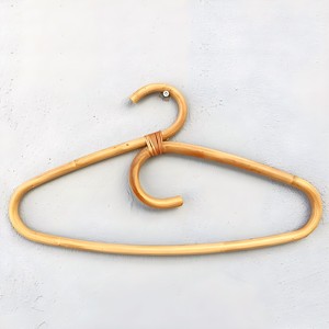 Perchero de ratán para organizar el baño, perchas naturales de la mejor calidad para exhibir ropa - Product Image 3