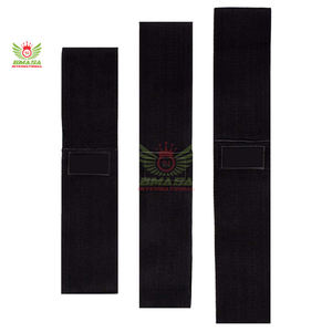 ชุดยางยืดออกกำลังกายสำหรับบริหารสะโพกผู้หญิง แบบวงกลม กว้าง กันลื่น สำหรับออกกำลังกายกล้ามเนื้อก้น ทำจากโพลีเอสเตอร์คุณภาพสูง - Product Image 2