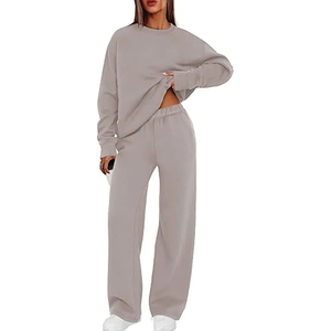 <b>Women</b> Streetwear <b>Sweatsuit</b> Set 2026 Top Product Custom Wholesale Fashion Wear Top Quality <b>Women</b> Wear - Product Image 1