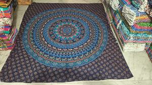 Funda de Edredón 100% Algodón con Estampado de Mandala, Tamaño Doble, Estilo Americano, Ropa de Cama Floral Terapéutica, Suave y Transpirable, Decoración para el Hogar - Product Image 3