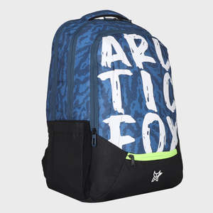 Mochila para Portátil Arctic Fox, Color Azul Oscuro, Forro de Nailon RFID, Cierre de Cremallera, Estilo Casual Moderno para Uso Diario al Aire Libre - Product Image 4