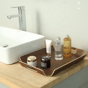 Premium Quality Wooden Serving <b>Tray</b> Large Solid Wood Butler Food Service <b>Tray</b> Best Design Serving <b>Tray</b> for Regular Purpose - Product Image 4