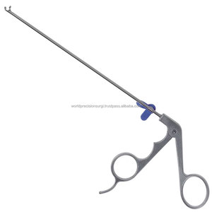 ชุดเครื่องมือผ่าตัดนรีเวชวิทยาแบบแมนนวล WORLD PRECISION SURGICAL ประกอบด้วยคีมจับเข็มและคีมตัดแบบ Rongeur ทำจากเหล็กกล้าไร้สนิม สำหรับโรงพยาบาล - Product Image 3