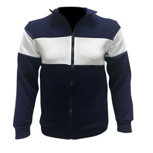 Chándal de Felpa de Algodón para Hombre, Liso, Personalizable con Marca, Venta al Por Mayor, Ropa Deportiva Informal - Product Image 2