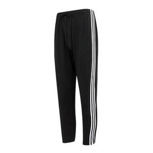 OEM Manufacturer 100% Cotton Men's Straight Casual Track Pants <b>Lace</b>-Up <b>Elastic</b> Waist Gym Training Wholesale - Product Image 3