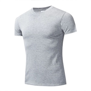 เสื้อยืดเปล่าคุณภาพสูง ผ้าฝ้าย 100% สวมใส่สบายในชีวิตประจำวัน มีหลายสี หลายขนาด S-3XL เย็บดี ทนทาน - Product Image 4