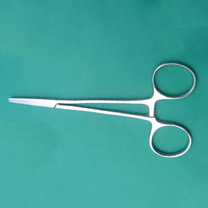 Portaagujas Webster de Acero Inoxidable, Manual, Reutilizable y Duradero, Instrumento Quirúrgico para Uso Médico Profesional - Product Image 2