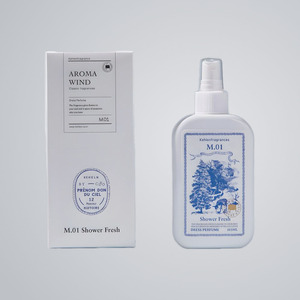 Perfume coreano K-Beauty Kellen Dress Perfume 185ml M 01 Shower Fresh Hecho en Corea Spa y Fragancia tamaño regular - Product Image 4