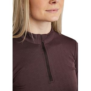 Camisas de equitación para mujer al por mayor, ropa ecuestre personalizada superior con capa base, camisa de equitación ajustada y cómoda de primera calidad - Product Image 1