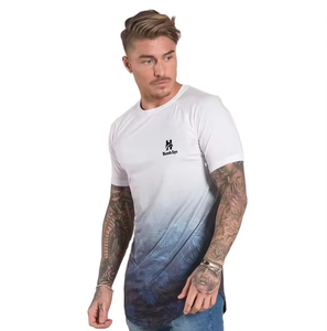 T-shirt unisexe 100 % coton, personnalisable, épais, décontracté, tricoté, vierge, fourni par le fabricant - Product Image 6
