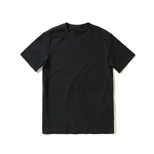 <b>Mens</b> <b>Burgundy</b> O Neck Short Sleeve T <b>Shirt</b> Regular Fit Casual Solid Color Knitted Blank Design <b>mens</b> <b>burgundy</b> t <b>shirt</b> o neck short - Product Image 3