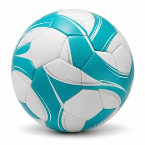 Balón de Fútbol para Entrenamiento en Interiores/Exteriores ESTRELLA INTERNATIONAL, Talla 5, Diseño de Píxeles Morados y Plateados - Product Image 6