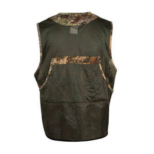 Gilet tactique de chasse en plein air pour hommes – Gilet utilitaire multi-poches professionnel pour le tir, la pêche et le camping - Product Image 6