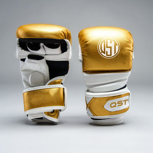 Custom Cheap Price MMA Sparring <b>Gloves</b> <b>Moisture</b> Wicking and Durable Muay Thai Fight Training Punching MMA <b>Gloves</b> - Product Image 1