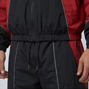 <b>Men</b> Windbreaker Tracksuit Zipper <b>Jacket</b> Rain Pants Set <b>Men's</b> 100% Nylon Spandex Waterproof Tracksuit <b>Mens</b> Hiking Suit - Product Image 5