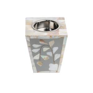 Brûleur d'encens Bakhoor Mabkhara de luxe avec incrustation de nacre pour la décoration de la maison pendant le Ramadan et l'Aïd, vente en gros, OEM - Product Image 3