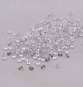 Diamantes sueltos cultivados en laboratorio de alta calidad, blancos, redondos, claridad VS1, color G+, diamantes sueltos para la elaboración de joyería preciosa. - Product Image 2