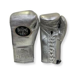 Guantes de Boxeo Hechos a Mano, Sin Boxeo No Hay Vida, de Cuero Genuino con Logotipo Impreso, Guantes de Boxeo Personalizados - Product Image 1