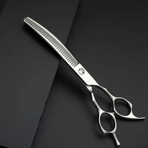 Hair Chunking Scissors For Volume Reduction And Layering Professional Chunking Shears Barber Tool For Texture Work Chunking - Product Image 2