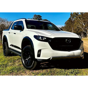 Pick-up 4x4 fiable, prêt pour le tout-terrain, robuste, d'occasion, M-azda BT-50, adhérence et maniabilité stables - Product Image 2
