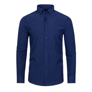 Latest Design Premium Quality Casual <b>Shirt</b> for Men Autumn 100% Cotton Breathable Quick Dry OEM Wholesale 2026 - Product Image 6