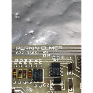 Carte de circuit imprimé Perkin Elmer 677-9505-006 A7, PCB - Équipements et pièces semi-conductrices d'occasion fiables à l'échelle mondiale - Product Image 4