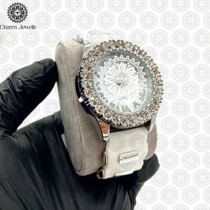 Reloj de Lujo para Hombre Charm, Caja de Acero Inoxidable, Esfera Analógica de 40 mm, Cierre Oculto con Botón, Cristal, Fecha Automática Mecánica 10 - Product Image 2