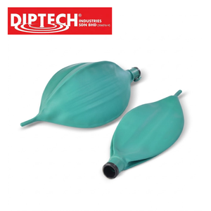Excellent Sac Respiratoire Jetable à 2 Plis Vert Sans Latex BB-1L-GD-DT (2PL) – Sac Réservoir Respiratoire à Usage Unique - Product Image 2