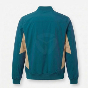 Modern Bomber <b>Jacket</b> For <b>Men</b> Breathable Fabric <b>Light</b> Warm Feel Comfortable Fit Winter <b>Jacket</b> For Regular Wear Outdoor Activities - Product Image 3