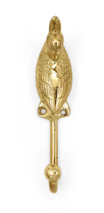 Brass Swimming Duck <b>Wall</b> <b>Hook</b> Handcrafted Decorative Metal <b>Hook</b> for Home <b>Key</b> Holder Towel Hanger Rustic Vintage Finished - Product Image 5