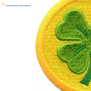 Patchs décoratifs de qualité supérieure, broderie fine, motifs personnalisés, support souple, accessoires vestimentaires élégants, finition raffinée - Product Image 4