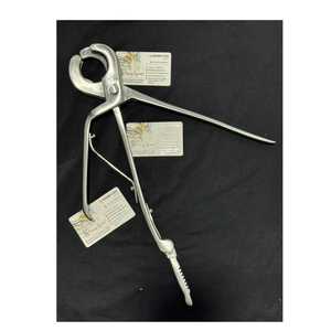 Emasculador Remer al por mayor, de acero inoxidable alemán, instrumentos veterinarios para castración, certificado CE, Salaar Industry - Product Image 4