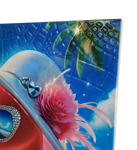 Décoration murale UV multifonctionnelle au design moderne, motif naturel carré, à suspendre, taille et forme personnalisables – Meilleures ventes - Product Image 5