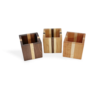 Portalápices de madera para oficina, hogar y escuela, tamaño personalizado y venta desde India, artesanía natural. - Product Image 5