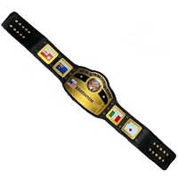 2025 nouveau NWA authentique porter monde poids lourd titre ceinture ceintures de lutte de haute qualité personnalisé