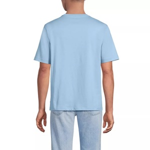 Camiseta de cuello redondo para hombre al por mayor, elegante, de alta calidad, de secado rápido, ropa casual de punto, diseño personalizado, a la moda, en Bangladesh - Product Image 3