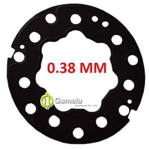 Kit de Juntas de Compresor de Aire Acondicionado para Automóvil de 2 Piezas de Alta Calidad, Sanden SD708/SD709/SD7H15, Espesor de 0.38 y 0.45 mm, Ajuste Universal, Sello Metálico - Product Image 2