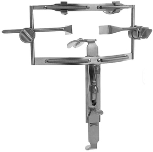 Dingman <b>Mouth</b> Gag Frame with 3 Tongue Blades Cheek Retractor <b>Mouth</b> <b>Opener</b> Surgical Ding Man <b>Mouth</b> Gag with 3 Tongue Blades - Product Image 4
